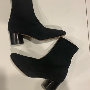 Vince Sock Boots 7.5